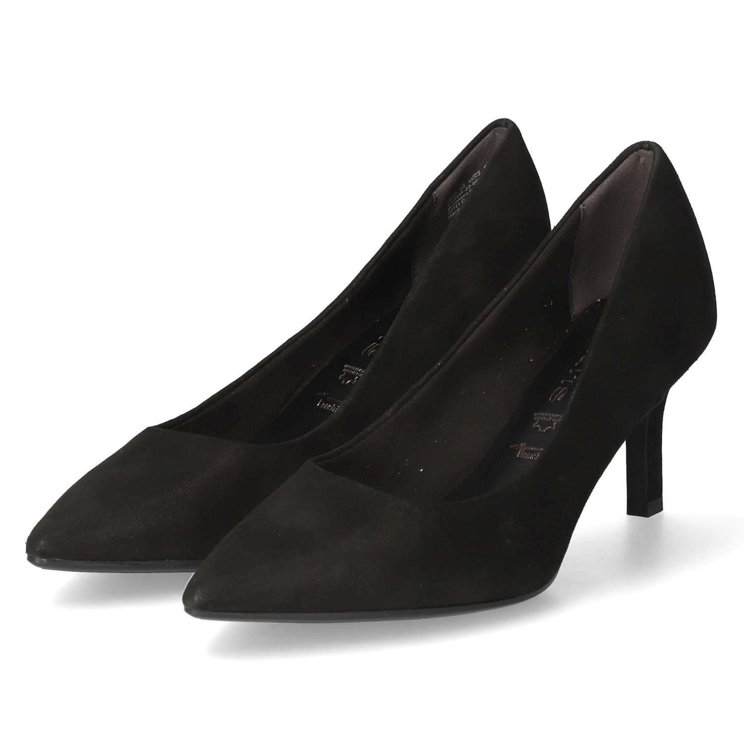 Tamaris Pumps - black struct.