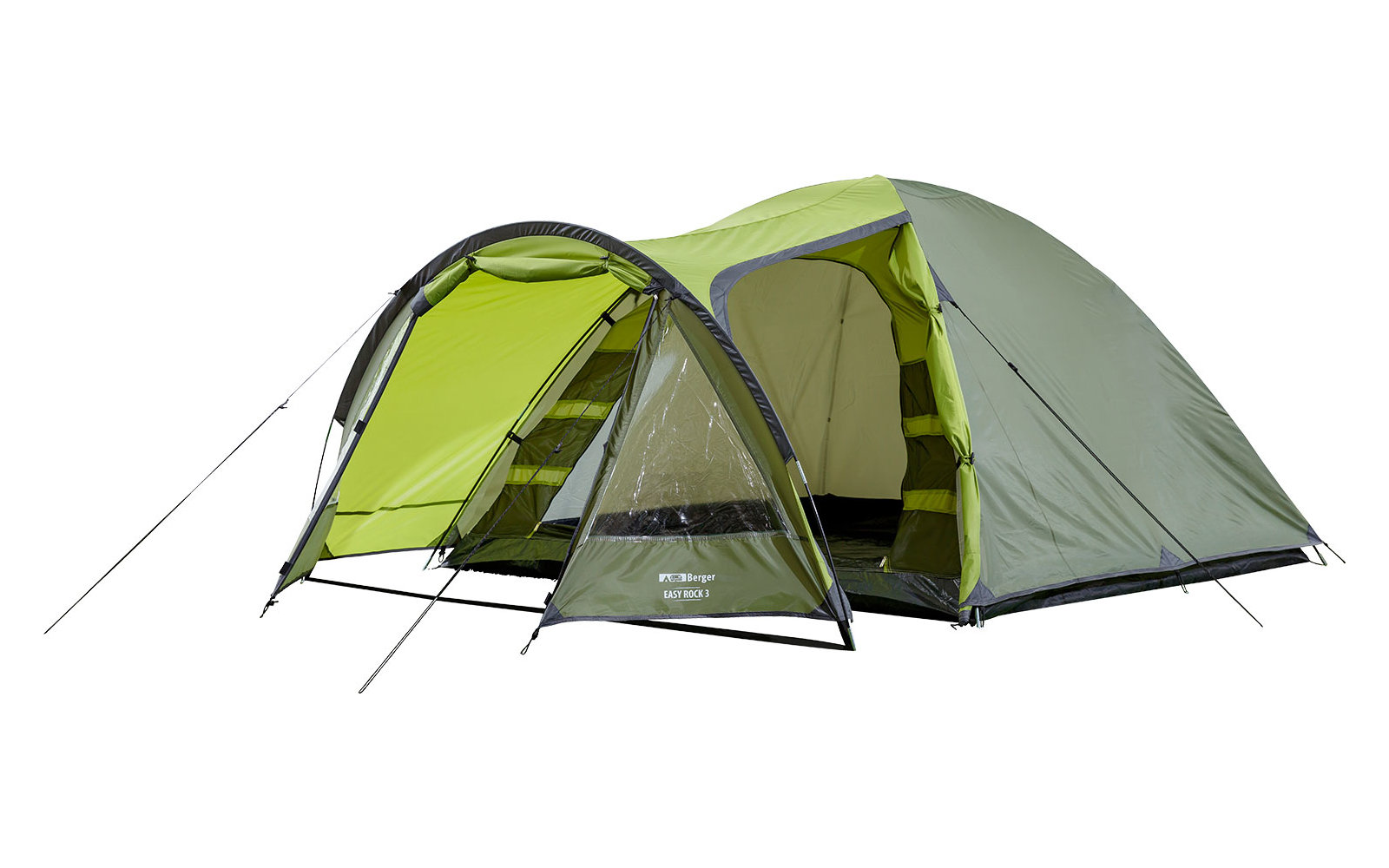 Berger Easy Rock 3 Kuppelzelt für 3 Personen