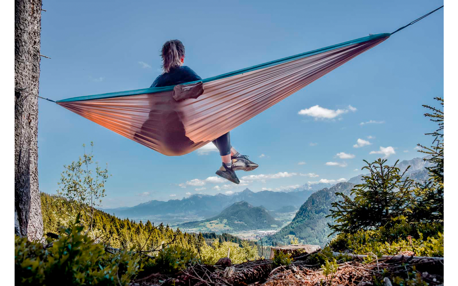 Amazonas Hängematte Silk Traveller techno