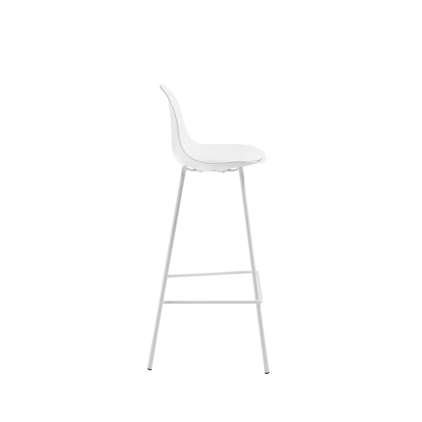 Kave Home Barhocker BRIGHTER weiß