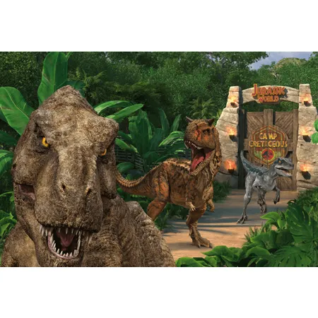 Schmidt Spiele Puzzle - Jurassic World: Neue Abenteuer, Abenteuer auf Isla Nublar, 3x48 Teile