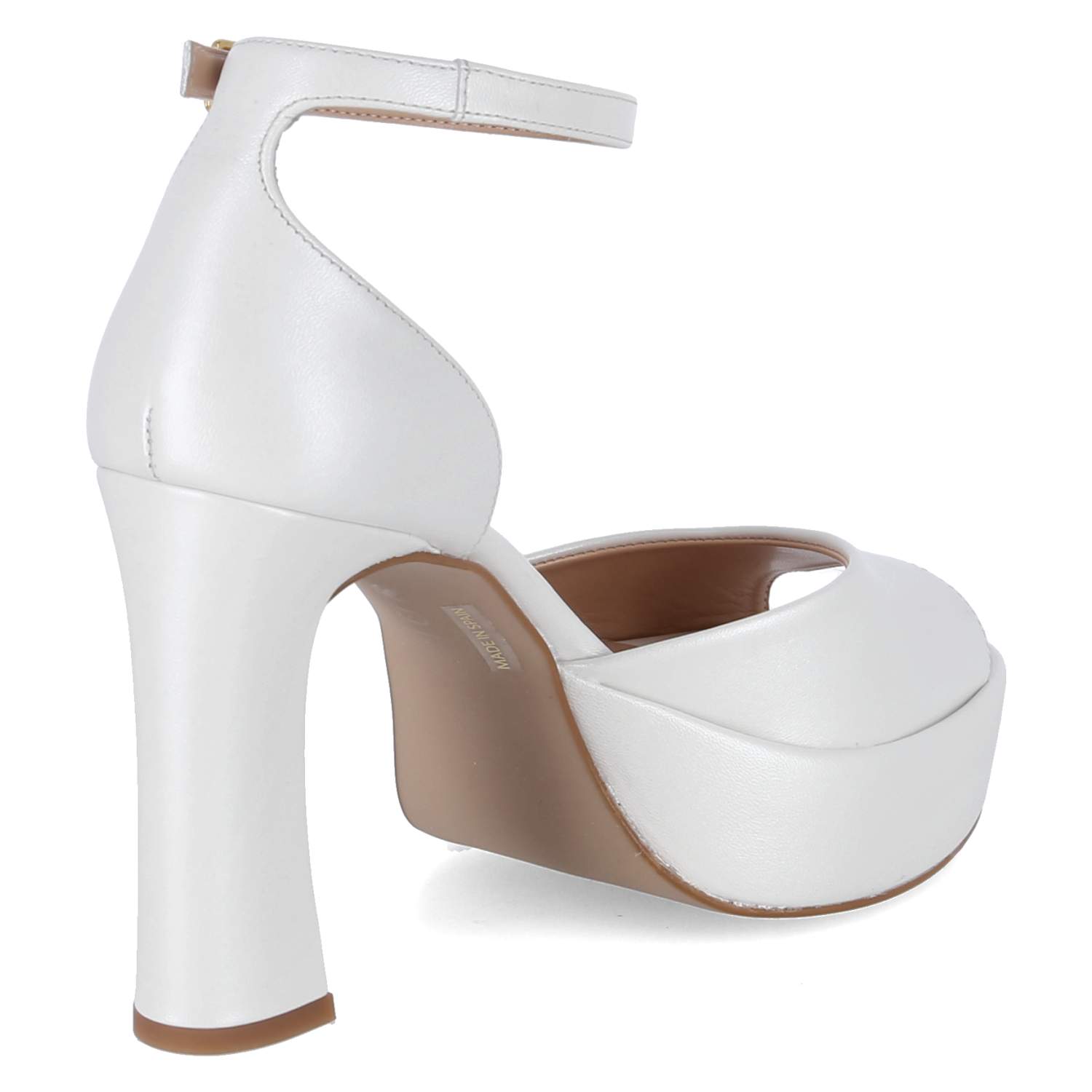 Unisa Brautschuhe VEJER - bone
