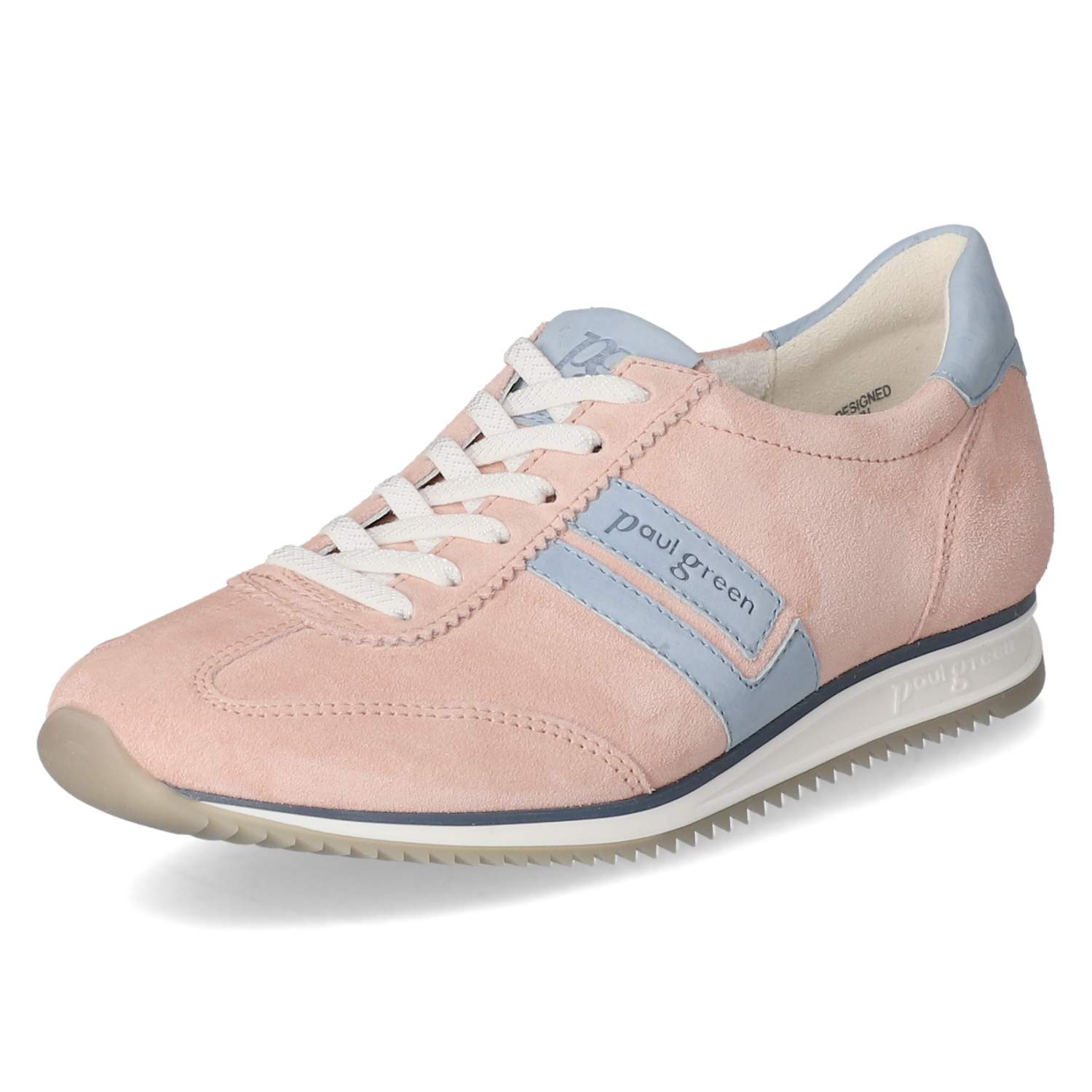Paul Green Low Sneaker - rose/sky