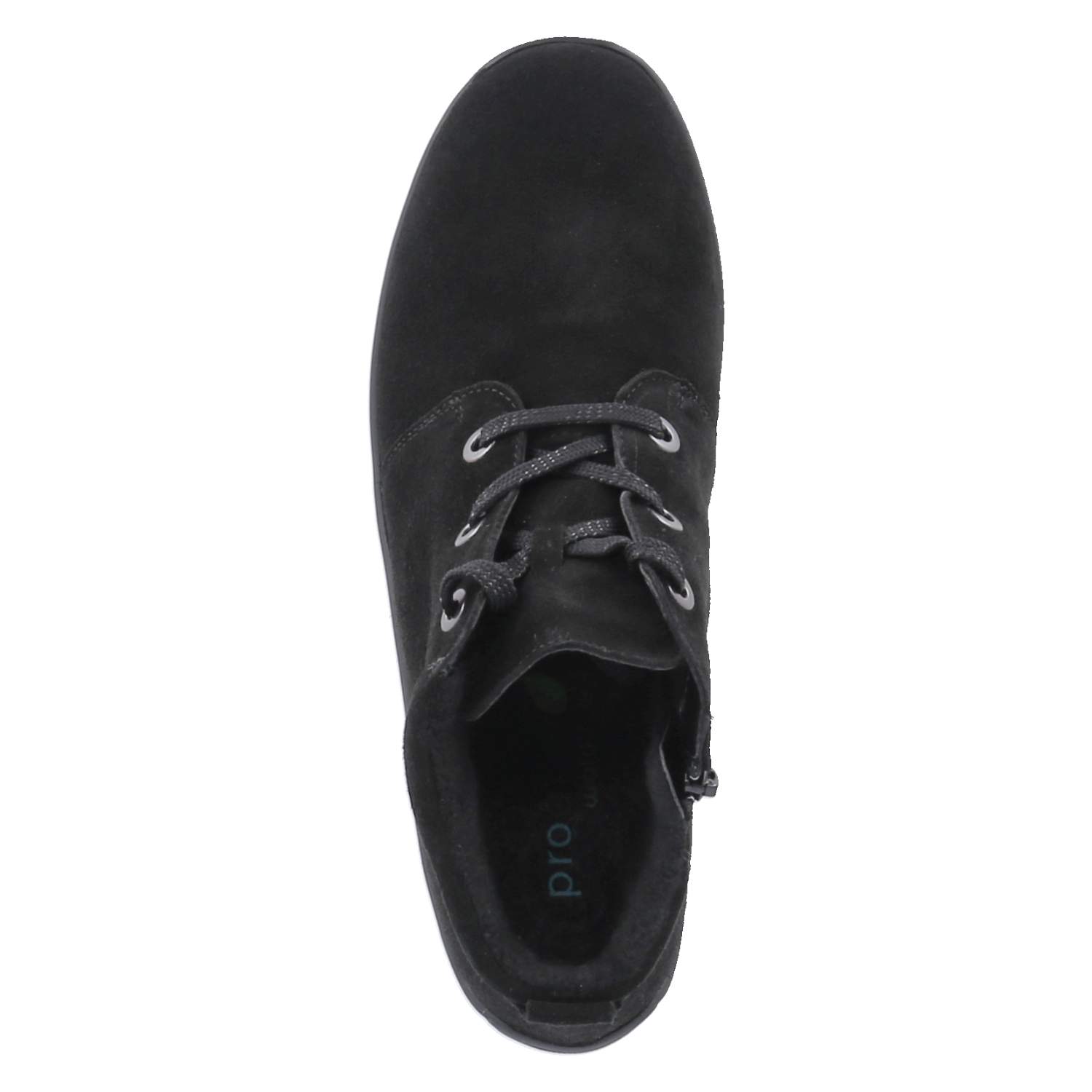 Waldläufer Stiefeletten  - schwarz
