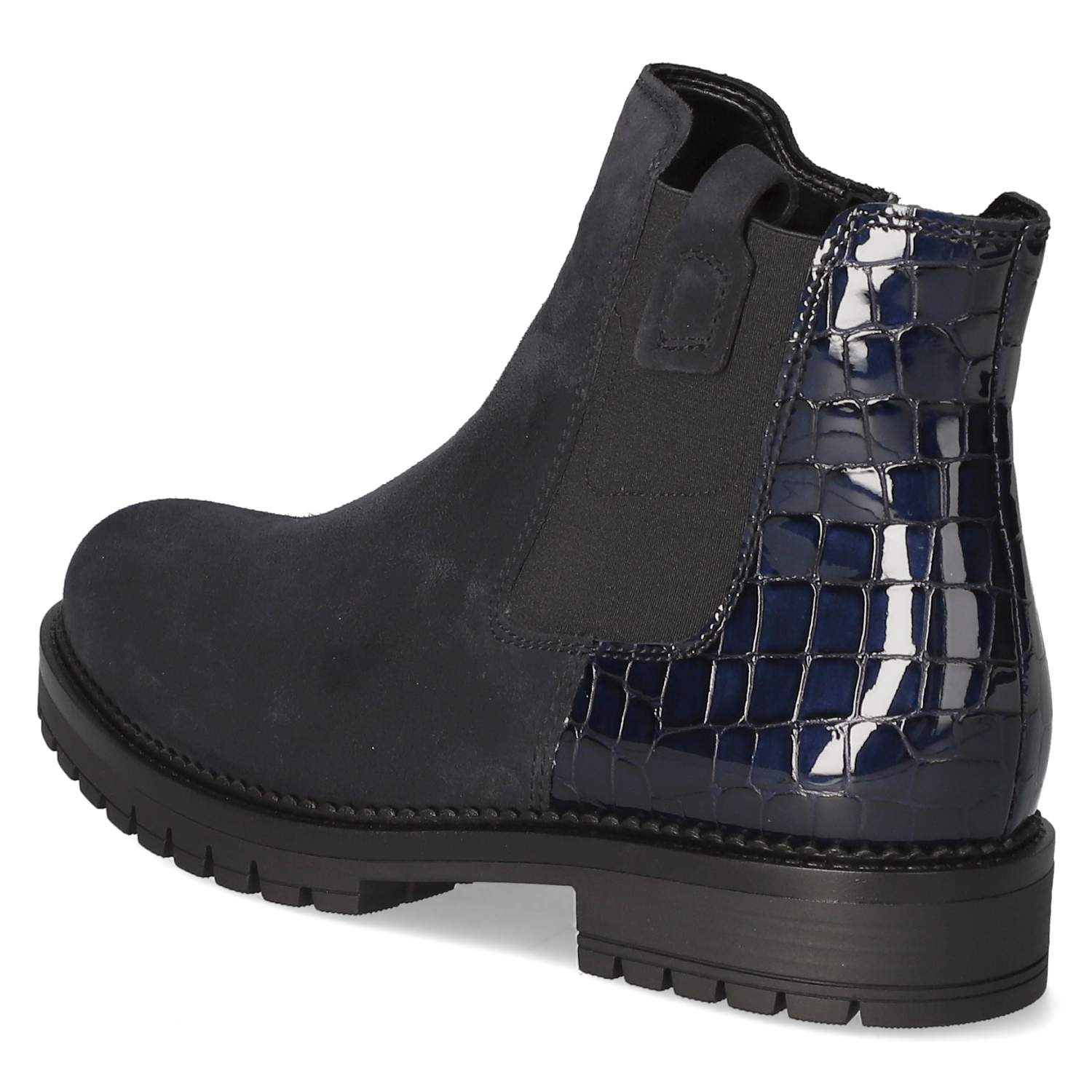 Gabor Chealsea Boots - dark-blue (micro)