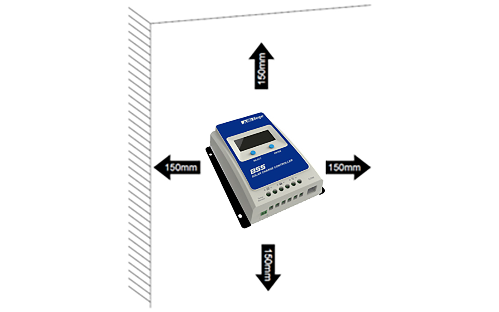 Berger Solar-Laderegler BSS0211
