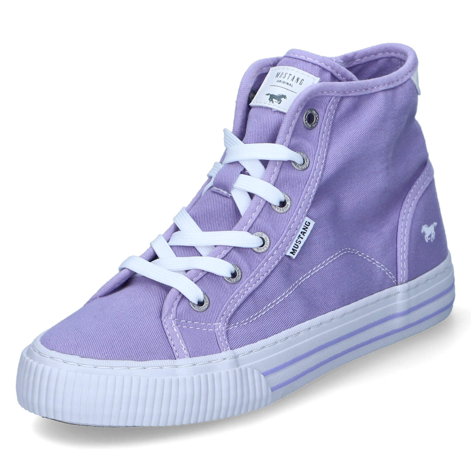 Mustang High Sneaker - lavendel