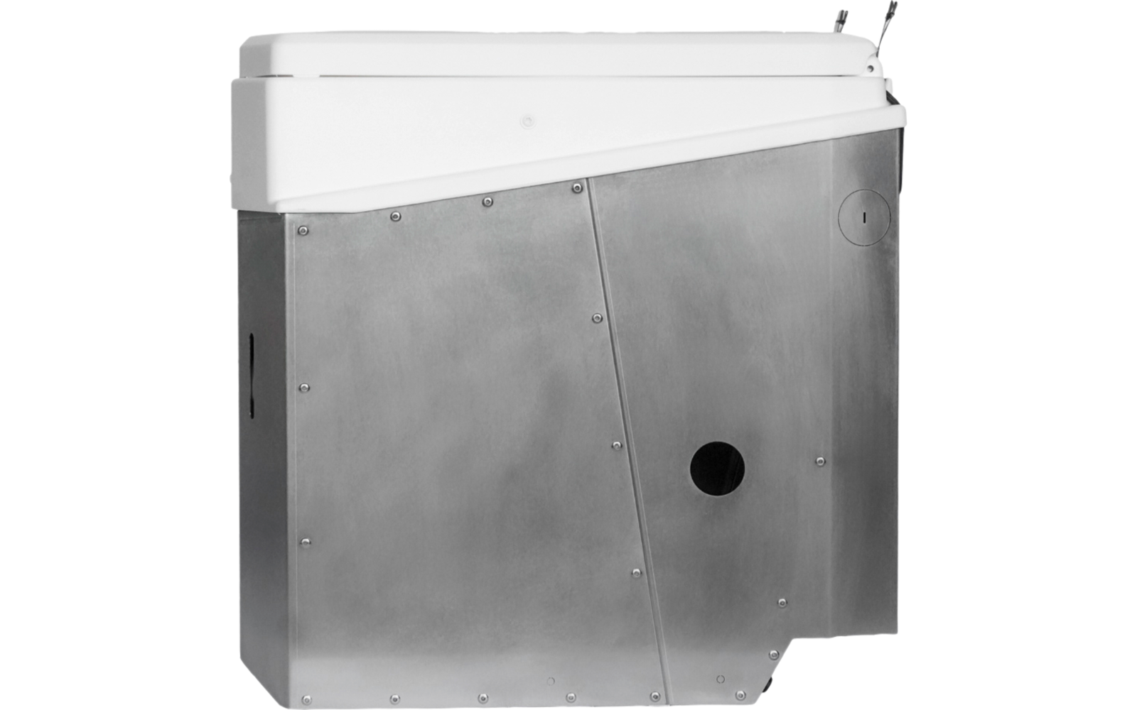 Bio Toi Trocken-Trenn-Toilette 2.0 RL UTA für Anschluss eines Unterflurtanks