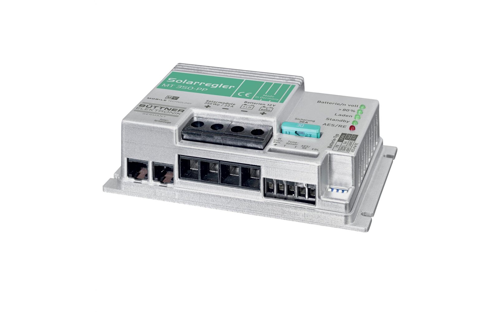 Büttner MT Solarregler POWER PLUS 150 Wp