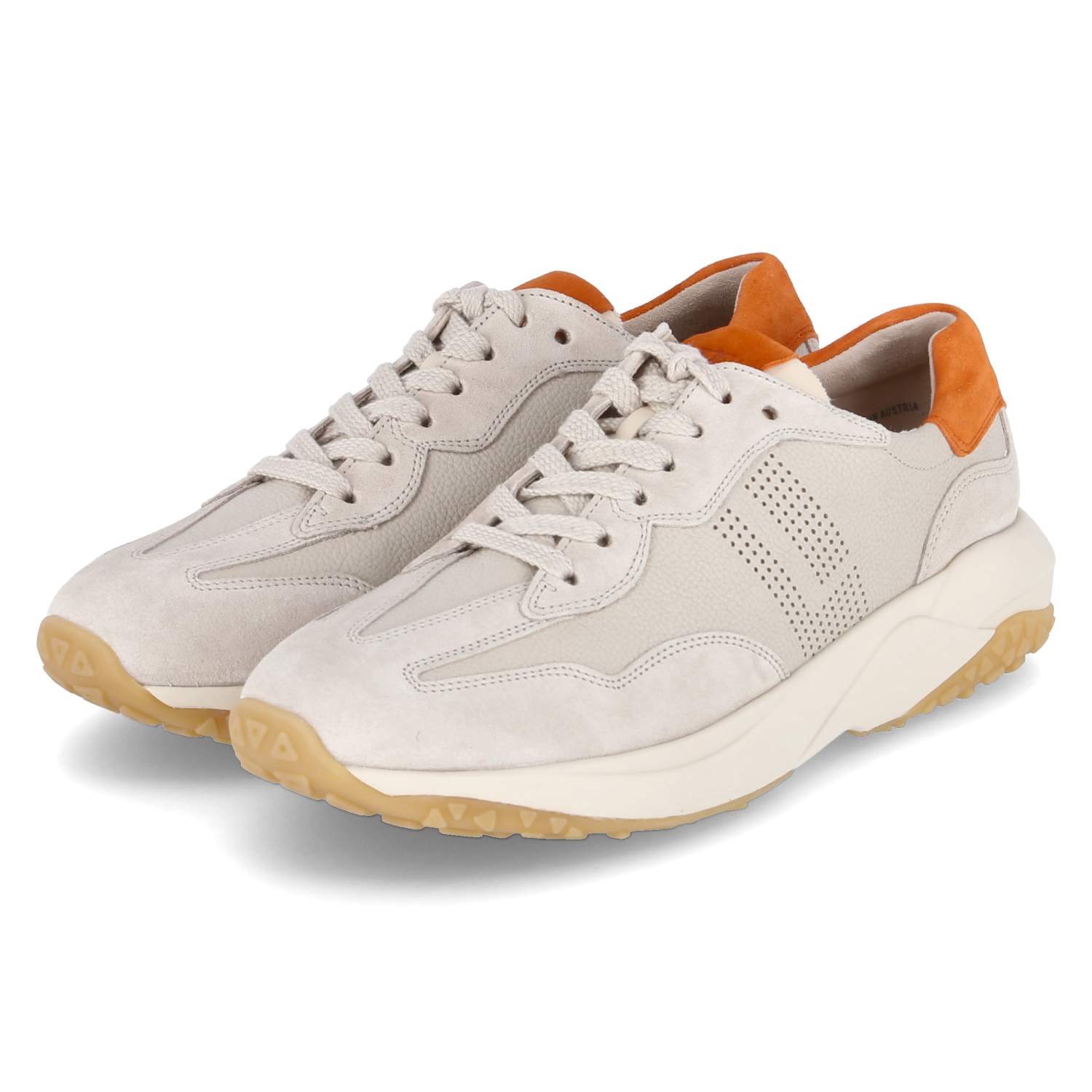 Paul Green Low Sneaker - shell/biscuit