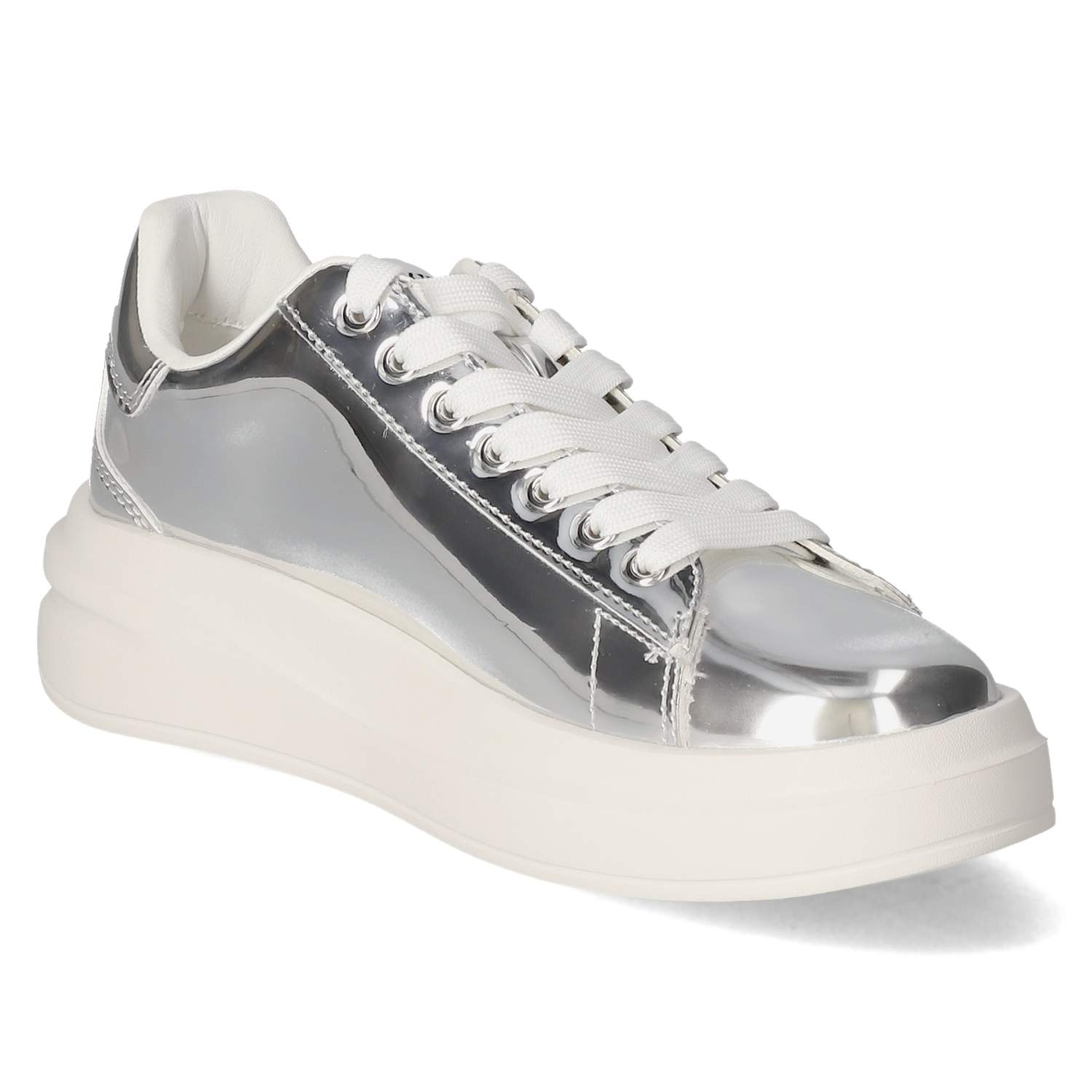 Guess Low Sneaker - silve