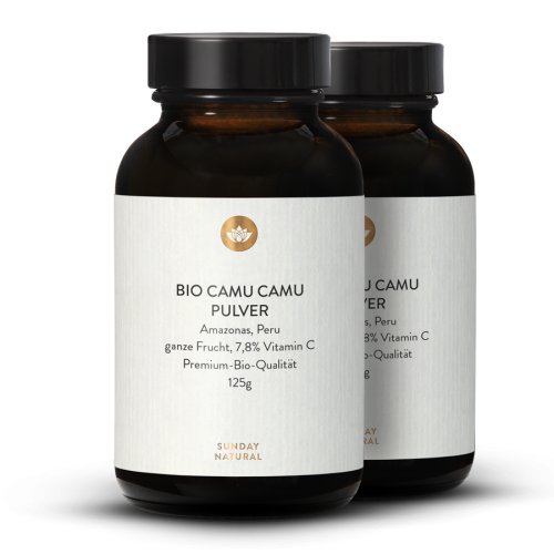 Sunday Natural Products  Bio Camu CamuPulver Wild7,8 % Vitamin C