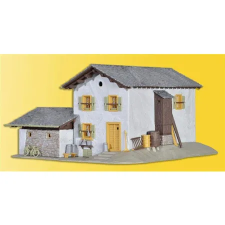Kibri Berghaus Fextal in Grevasalvas