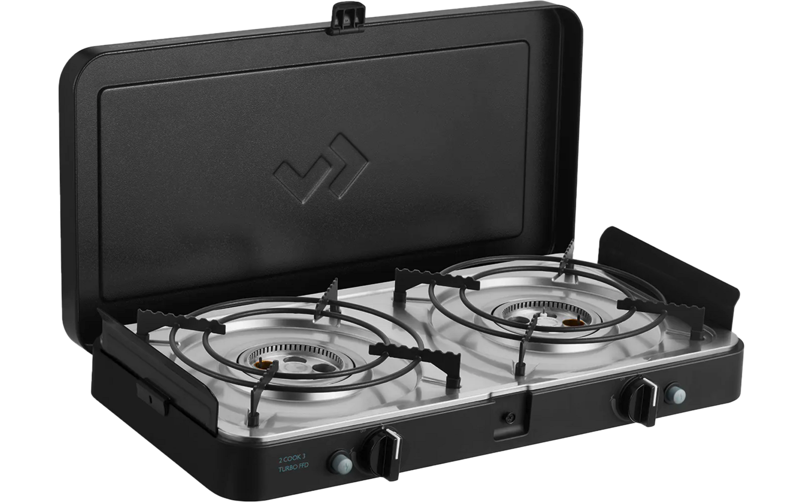 Cadac 2 Cook 3 Turbo Stove FFD Gaskocher mit Zündsicherung 30 mbar