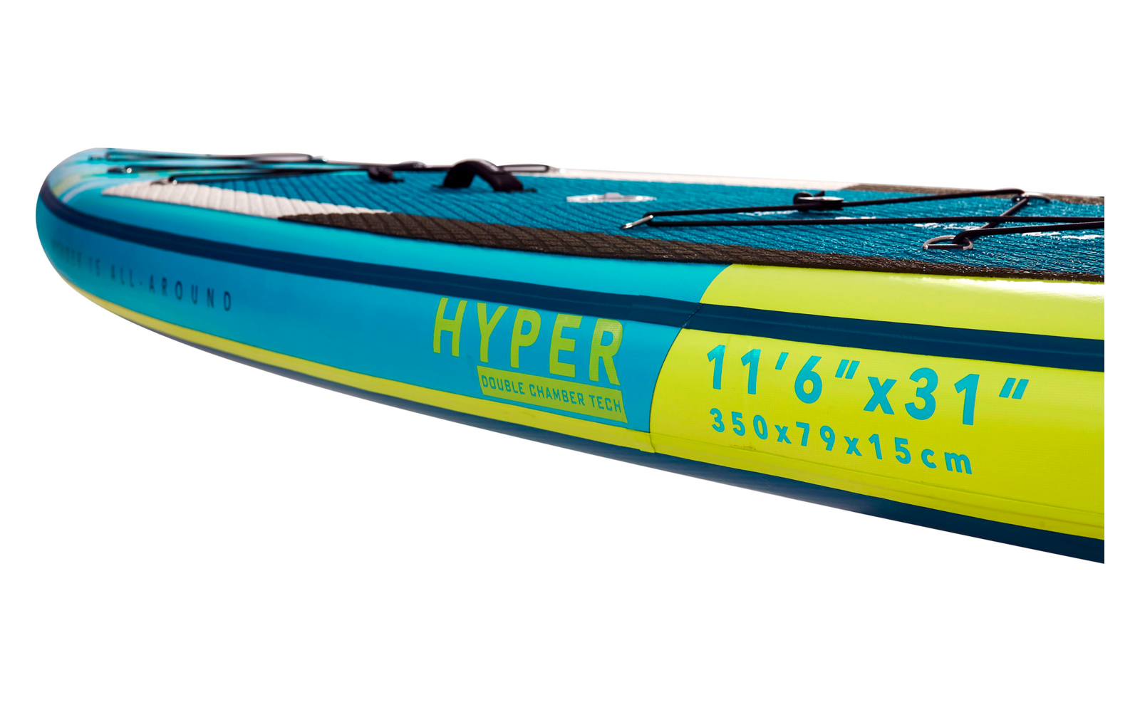Aqua Marina Hyper Stand Up Paddling SUP-Board Set 5 teilig 350 cm