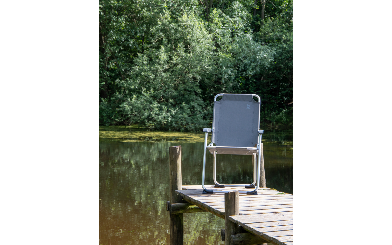 Bo-Camp Klappstuhl Copa Rio M Farbe Ocean