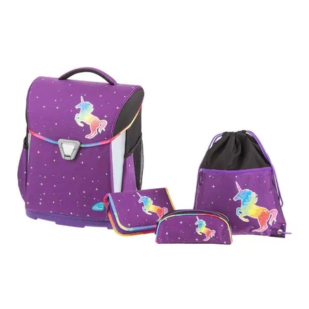 Schneiders Schulranzenset Basic Magic Dream, 4-teilig