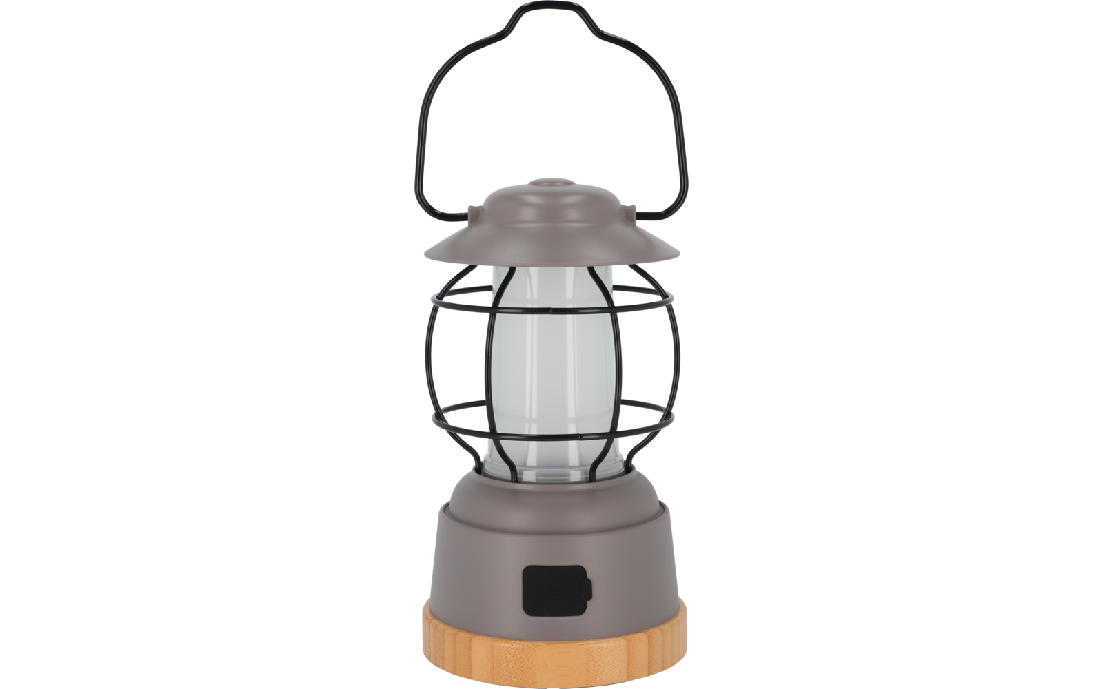 Berger Hopuni Pro LED Campinglaterne  mit Dimmfunktion Grau