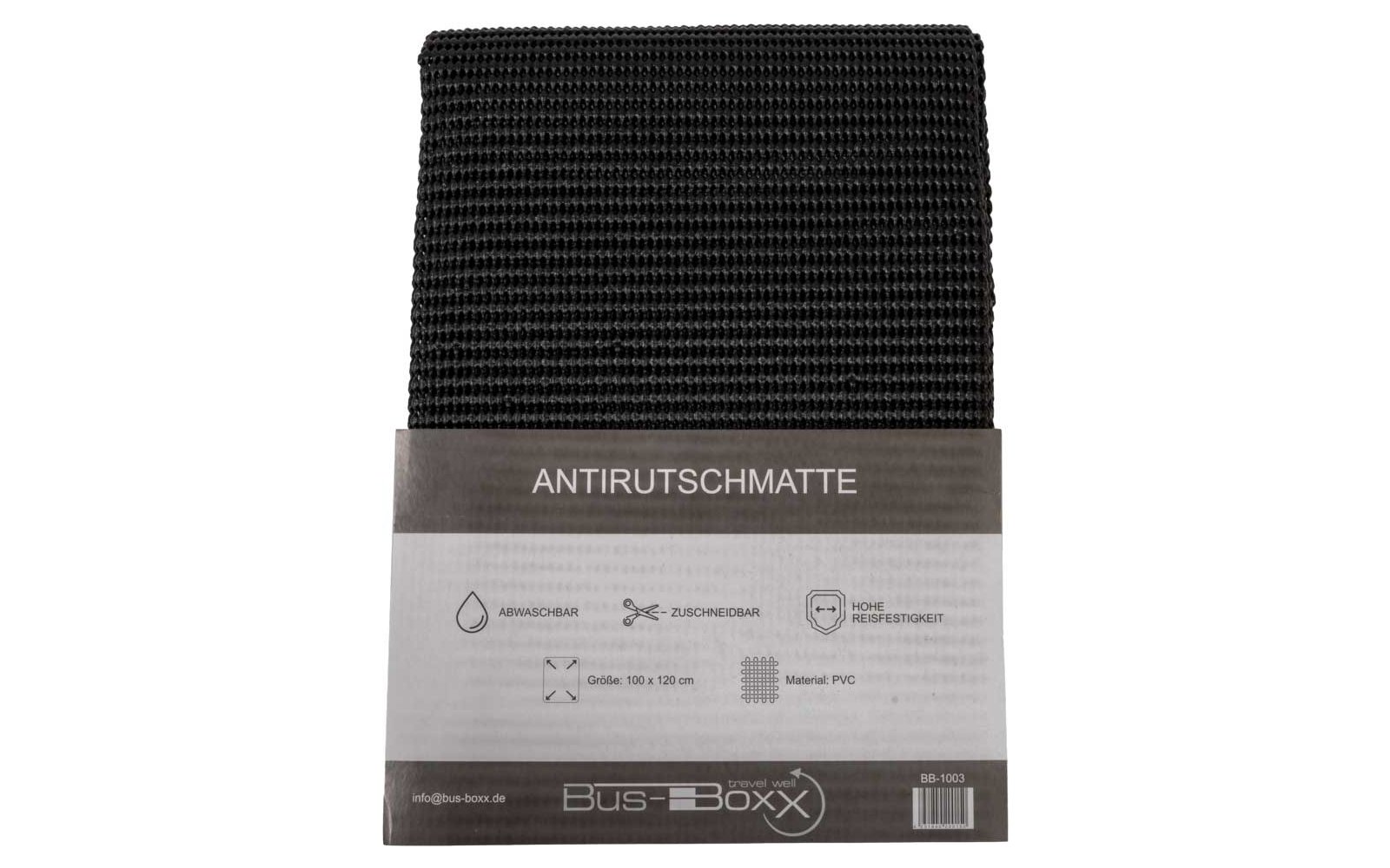 BusBoxx heckBoxx Antirutschmatte zuschneidbar 100 x 120 cm