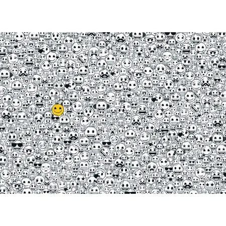 Ravensburger Puzzle Emoji Challenge - 1000 Teile