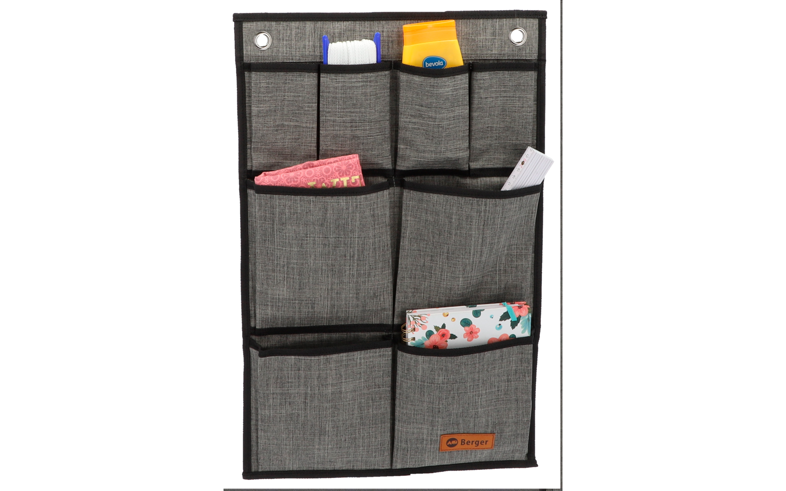 Berger Milo Multi Hängetasche blau 38 x 59,5 cm