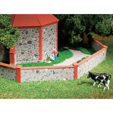 Auhagen Natursteinmauer, Spur H0 undTT