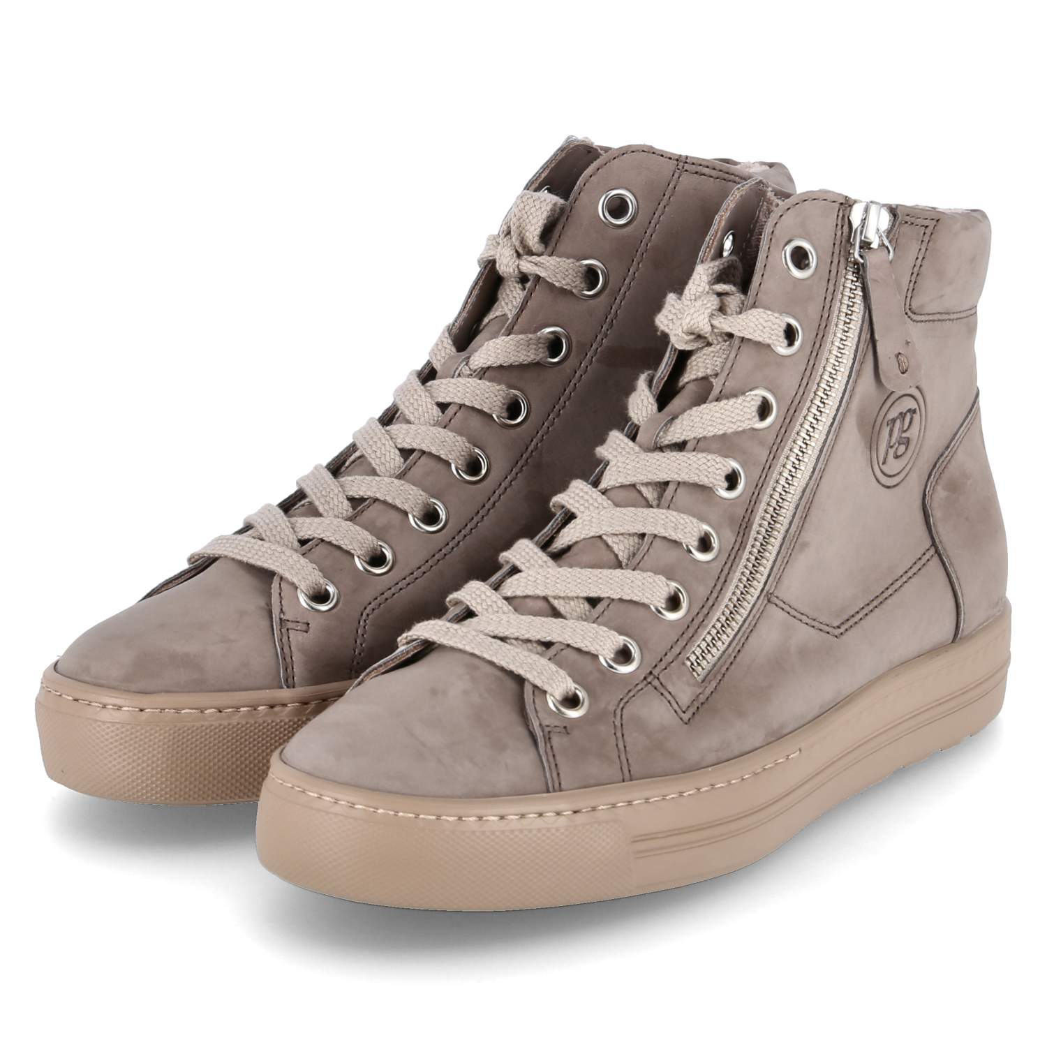 Paul Green High Sneaker - beige