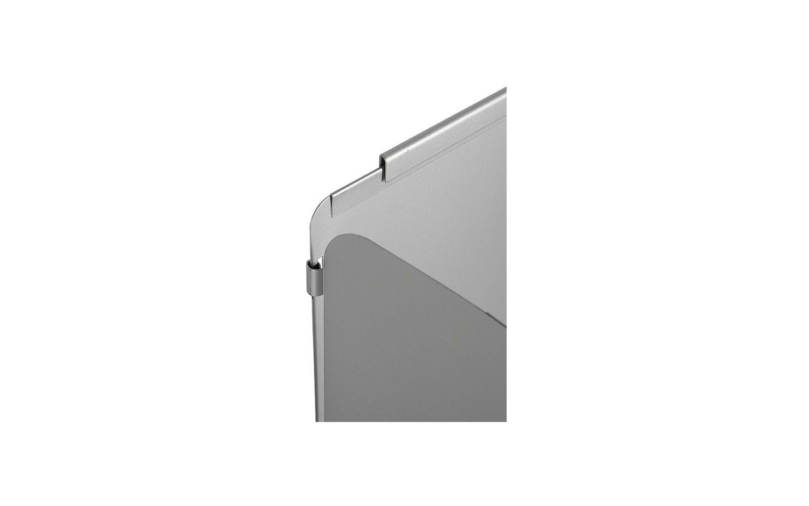 Bo-Camp Cooking Universal Kochwindschutz 26 x 112 x 30 cm silber