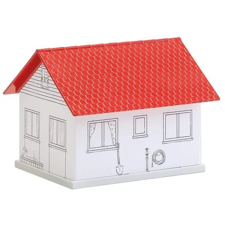 FALLER Basic Einfamilienhaus mit 1 Bemalvariante