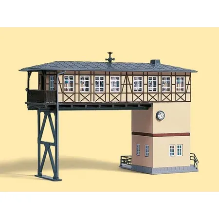 Auhagen Brückenstellwerk, Spur H0