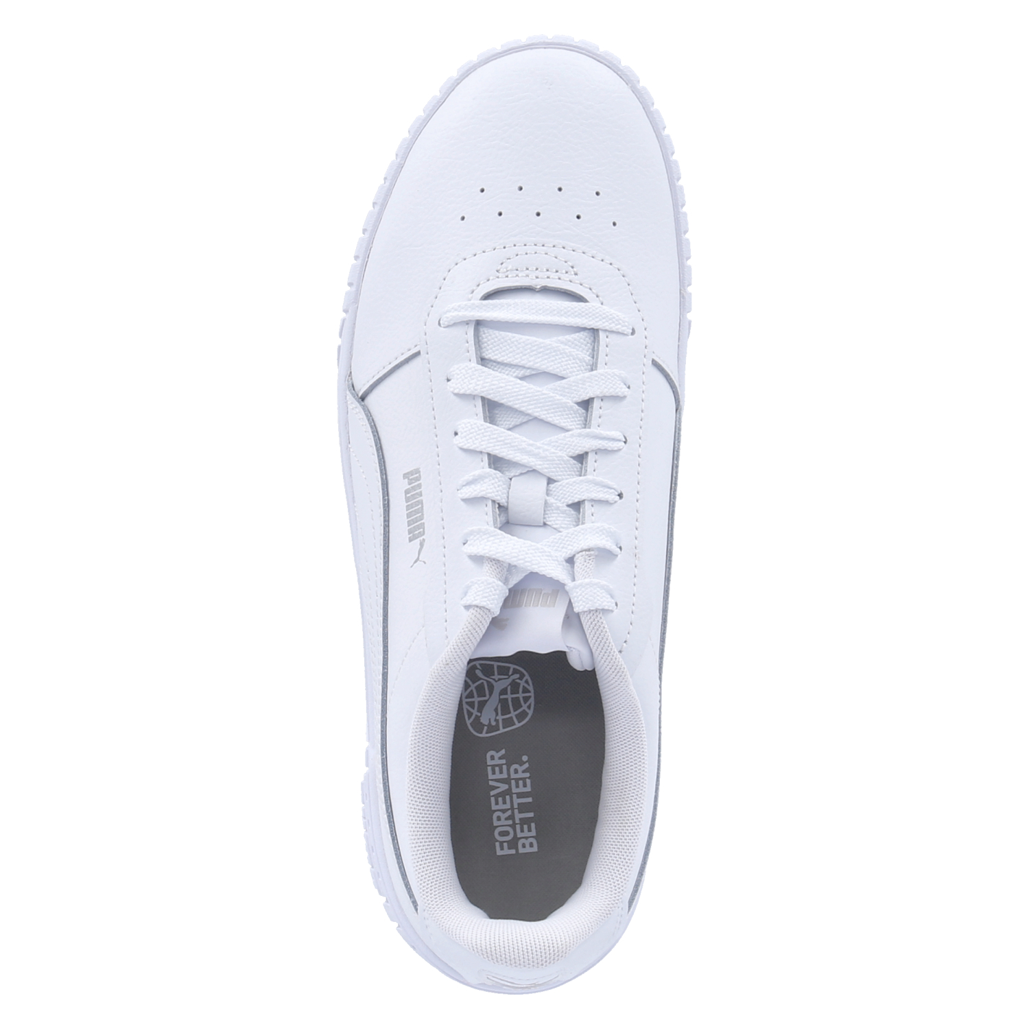 Puma Low Sneaker CARINA 2.0 - puma white-puma silver