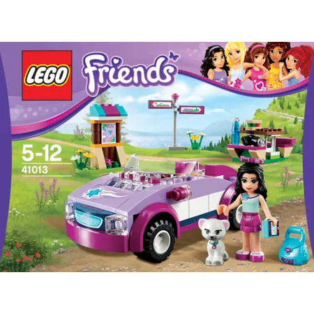 LEGO® Friends 41013 Emmas Sportwagen
