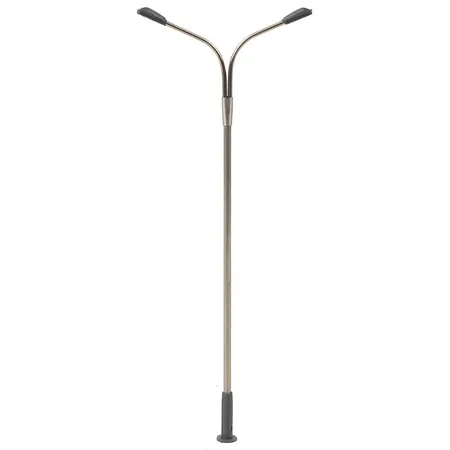 Faller 180201 - LED-Straßenbeleuchtung, Peitschenleuchte, Doppelausleger