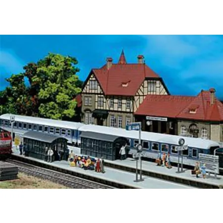 FALLER 120203Bahnsteigverlängerung