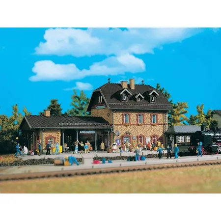 Vollmer Bahnhof Benediktbeuern