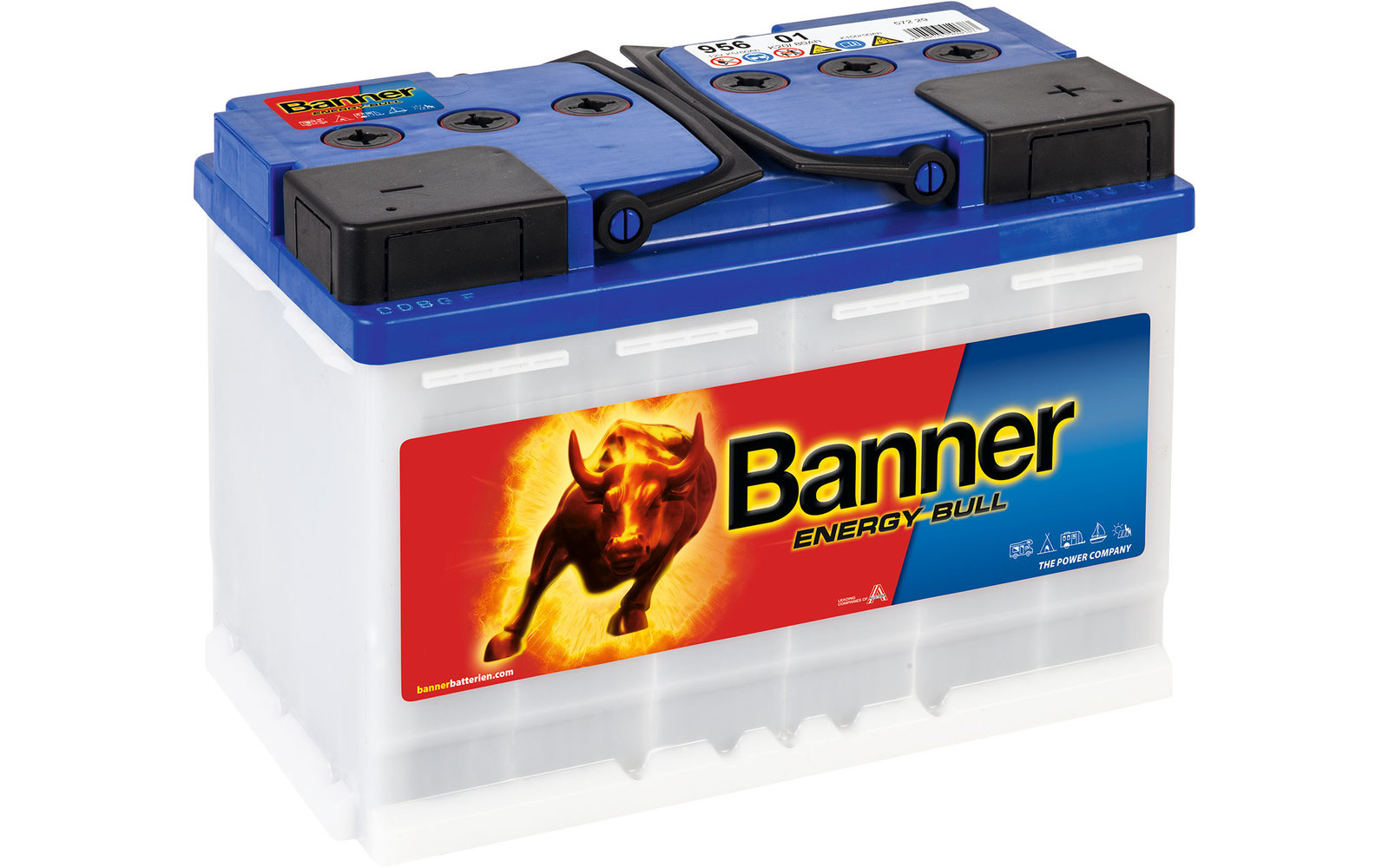 Banner Energy Bull Langzeitentladebatterie 12 V 60/50 Ah