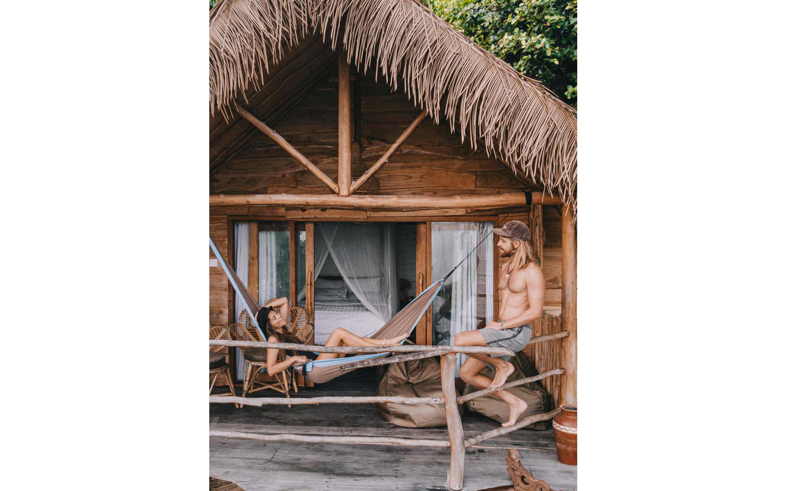 Amazonas Hängematte Silk Traveller techno