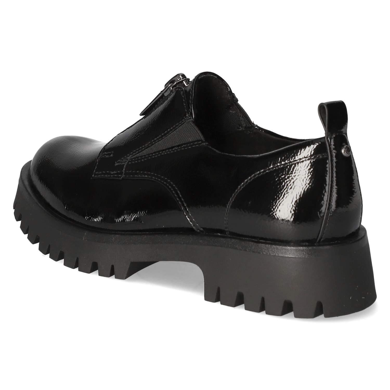 Tamaris Halbschuhe - black patent