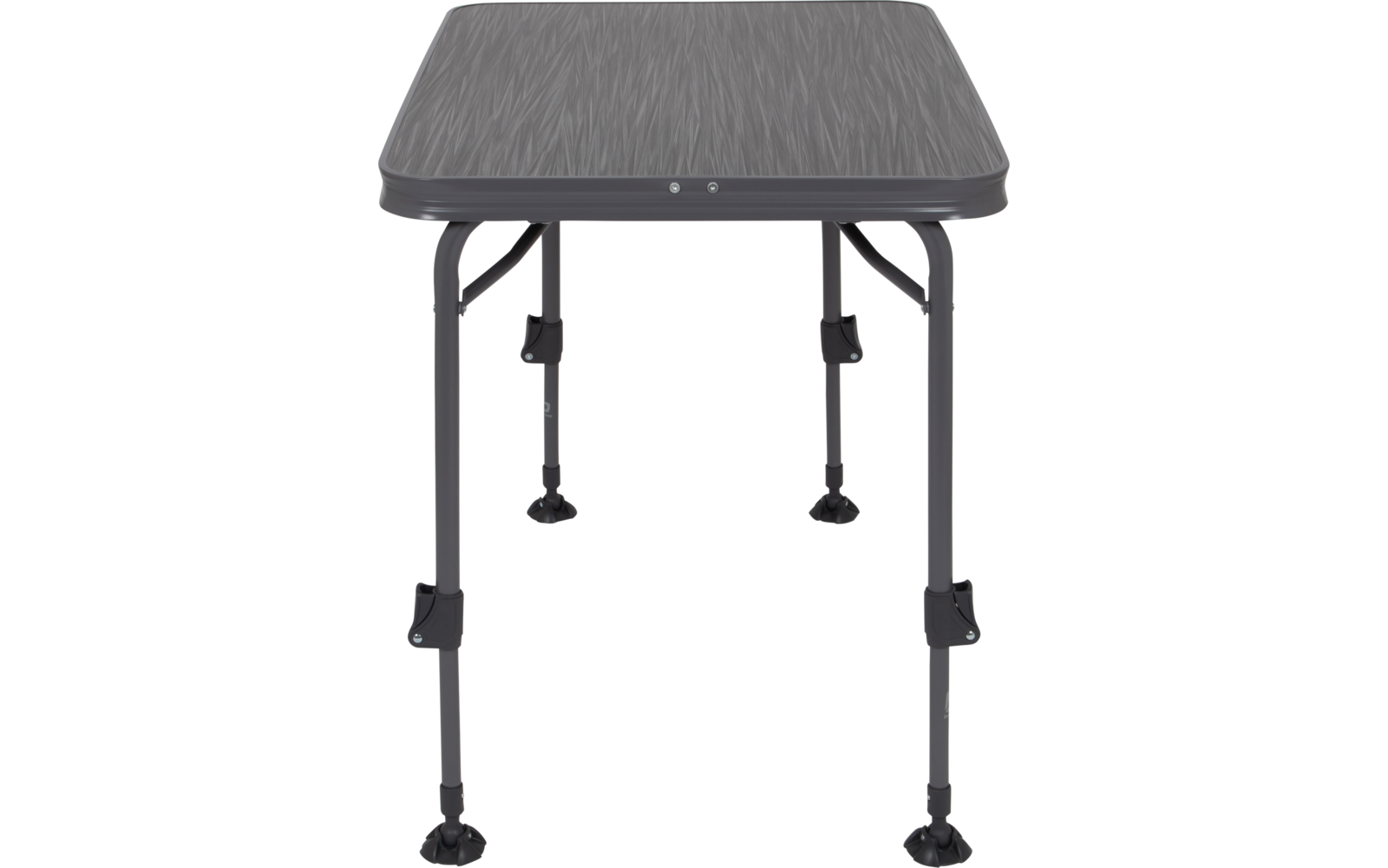 Bo-Camp Campingtisch Logan Alu stufenlos verstellbar 80 x 60 cm