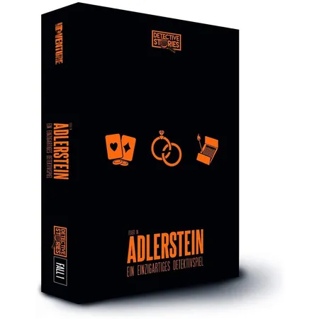 Asmodee iDventure Detective Stories Fall 1: Das Feuer in Adlerstein