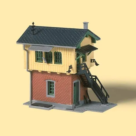 Auhagen Stellwerk, Spur N