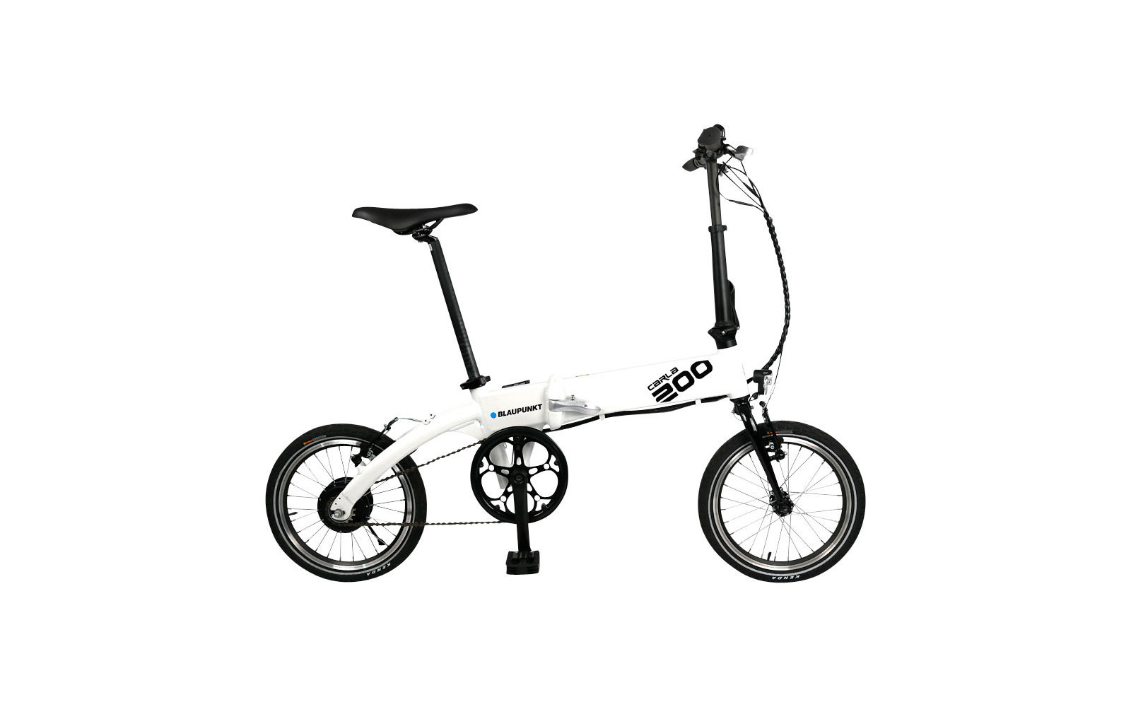 Blaupunkt Carla 200 faltbares E-Bike 16 