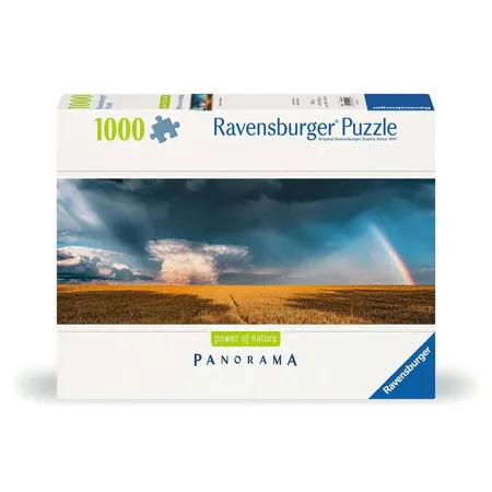 Ravensburger Puzzle - Mystisches Regenbogenwetter, 1000 Teile