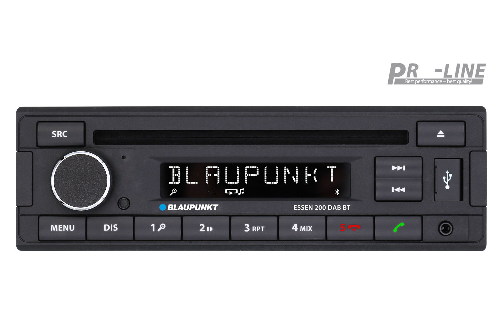 Blaupunkt Essen 200 DAB BT DAB+ Radio inkl. Bluetooth Freisprecheinrichtung