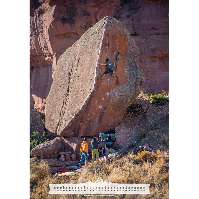 TMMS-Verlag Best of Boulder 2025 Kalender