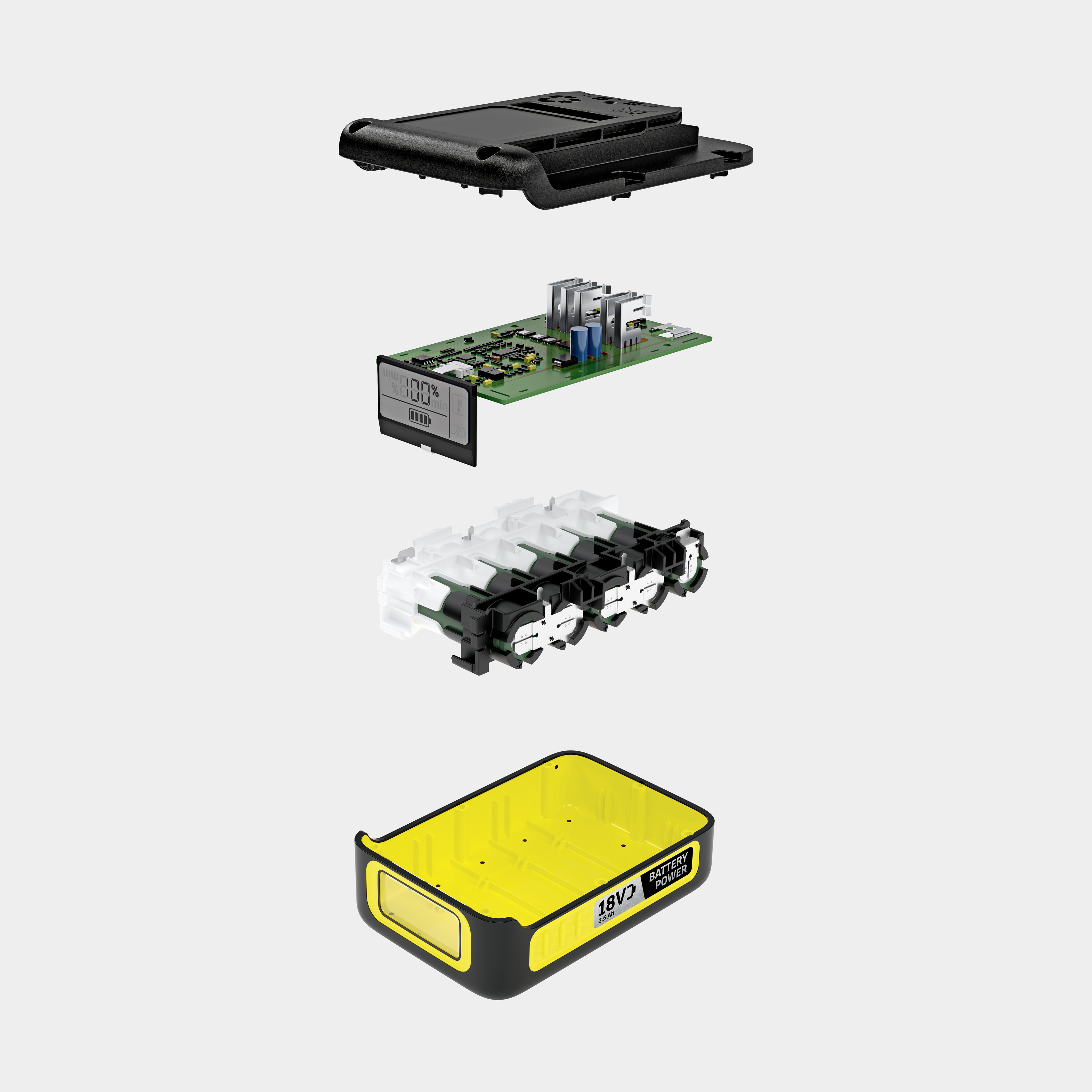 Kärcher Battery Power 18/25 Exchangeable battery