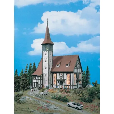 Vollmer Fachwerkkirche Altbach