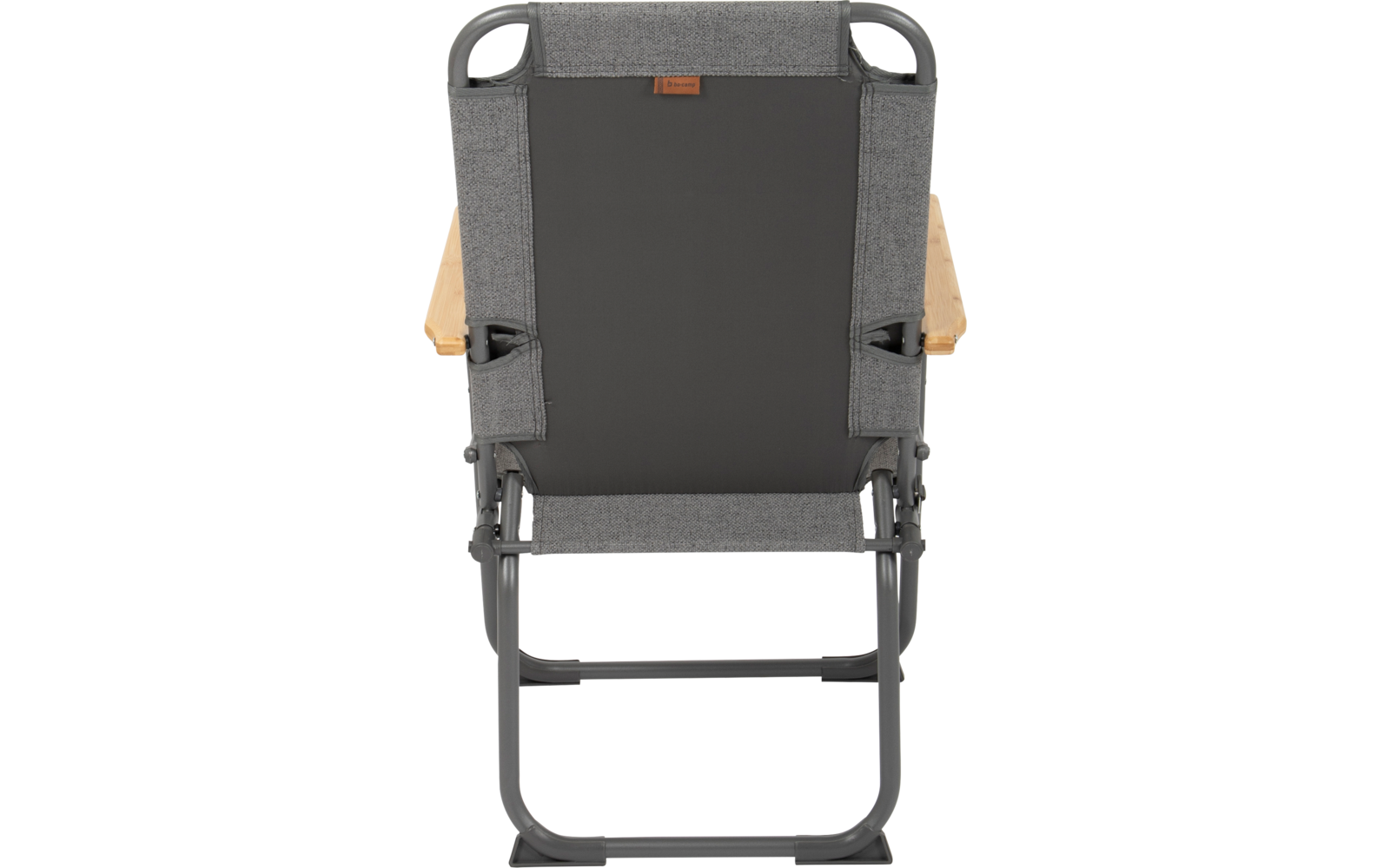 BO-Camp Campingstuhl Urban Outdoor Brixton M Grau