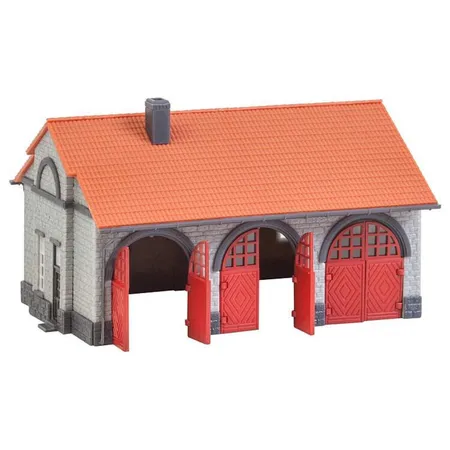 FALLER Feuerwehrgerätehaus