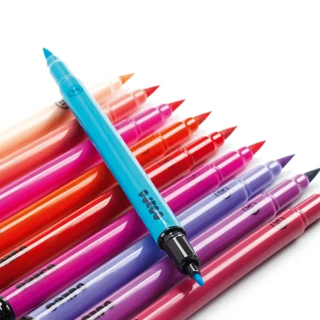 Djeco Farben: 10Filzstifte Rosa